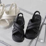 サンダル レディース ラウンドトゥ | welleg | 詳細画像3 