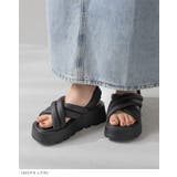 サンダル レディース ラウンドトゥ | welleg | 詳細画像4 