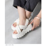 サンダル レディース ラウンドトゥ | welleg | 詳細画像8 