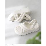 サンダル レディース ラウンドトゥ | welleg | 詳細画像11 