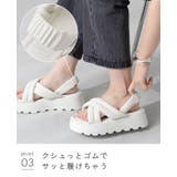 サンダル レディース ラウンドトゥ | welleg | 詳細画像14 