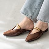 1086ダークブラウンPU | ミュール サンダル ミュールサンダル | welleg