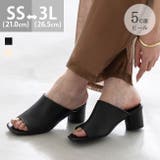 ミュール サンダル かかとなし | welleg | 詳細画像1 