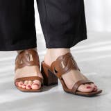 1084ブラウンPU | ミュール サンダル ミュールサンダル | welleg