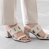 1001アイボリーPU | ミュール サンダル ミュールサンダル | welleg