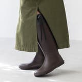 6010ダークブラウン | 完全防水 レインブーツ レディース | welleg