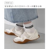 スニーカー レディース バレエスニーカー | welleg | 詳細画像7 