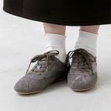 3197チャコールグレーSD | スニーカー レディース ローカット | welleg