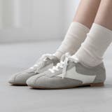 3011ライトグレーSD | スニーカー レディース ローカット | welleg