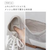 スニーカー レディース ローカット | welleg | 詳細画像7 