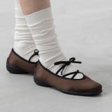 4086ダークブラウンサテン | スニーカー レディース バレエスニーカー | welleg