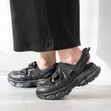 4020ブラック | スニーカーサンダル レディース 痛くない | welleg