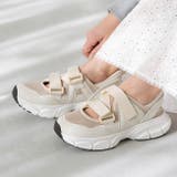 4001アイボリー | スニーカーサンダル レディース 痛くない | welleg