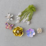 9403ボタニカルドロップ6個入り | アクセサリー 雑貨 春 | welleg