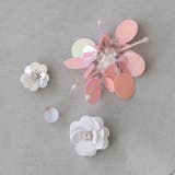 9303オーロラフラワー4個入り | アクセサリー 雑貨 春 | welleg