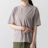 9119グレージュ | UVカット カットソー レディース | welleg