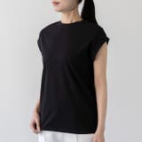 9020ブラック | UVカット カットソー レディース | welleg