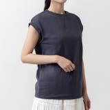 9074ネイビー | UVカット カットソー レディース | welleg
