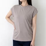 9119グレージュ | UVカット カットソー レディース | welleg