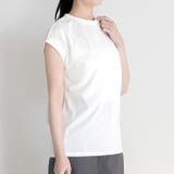 9118アイボリー | UVカット カットソー レディース | welleg