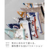 スカーフ 大判 正方形 | welleg | 詳細画像16 