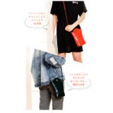 艶 ミニショルダーバッグ ポシェット | ファッション雑貨オーバーフラッグ | 詳細画像3