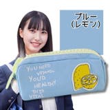 ビッグジッパー ペンケース ペンポーチ | ファッション雑貨オーバーフラッグ | 詳細画像10