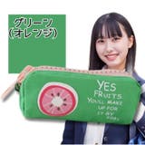 ビッグジッパー ペンケース ペンポーチ | ファッション雑貨オーバーフラッグ | 詳細画像11