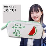 ビッグジッパー ペンケース ペンポーチ | ファッション雑貨オーバーフラッグ | 詳細画像13