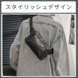 ボディバッグ 斜めがけ メンズ | ファッション雑貨オーバーフラッグ | 詳細画像5 