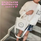 スマイル 2way ミニトート | ファッション雑貨オーバーフラッグ | 詳細画像2