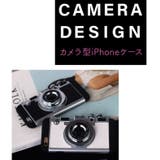 カメラ型 iPhone X | ファッション雑貨オーバーフラッグ | 詳細画像3 