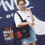2way トートバッグ ファスナー付き | ファッション雑貨オーバーフラッグ | 詳細画像3