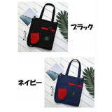 2way トートバッグ ファスナー付き | ファッション雑貨オーバーフラッグ | 詳細画像10
