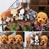 ぬいぐるみ ペンケース 犬 | ファッション雑貨オーバーフラッグ | 詳細画像4