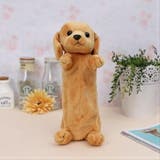 ぬいぐるみ ペンケース 犬 | ファッション雑貨オーバーフラッグ | 詳細画像9