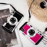 カメラ型 iPhone X | ファッション雑貨オーバーフラッグ | 詳細画像1 