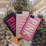 ピンク ロゴ iphone | ファッション雑貨オーバーフラッグ | 詳細画像1