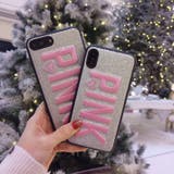 ピンク ロゴ iphone | ファッション雑貨オーバーフラッグ | 詳細画像5