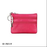 ローズピンク | キーリング 付き 小銭入れ | ファッション雑貨オーバーフラッグ