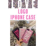 ピンク ロゴ iphone | ファッション雑貨オーバーフラッグ | 詳細画像2