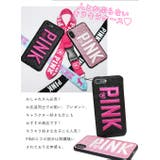 ピンク ロゴ iphone | ファッション雑貨オーバーフラッグ | 詳細画像4