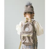 GRAYISHBEIGE | ユニセックス キャンパス ワンポイント | pairmanon