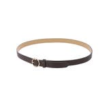 茶 | ラウンドバックルベルト | Re-J＆SUPURE