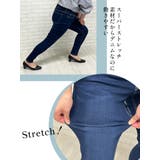 ストレッチデニムスキニーパンツ | Re-J&SUPURE | 詳細画像2