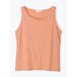 レースタンクトップ | Re-J&SUPURE | 詳細画像1