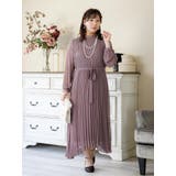 総プリーツドレスワンピース | Re-J&SUPURE | 詳細画像3