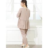 袖レースペプラムセットアップ | Re-J＆SUPURE | 詳細画像8 