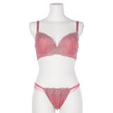 [D85-I95]【脇高】フラワー刺繍ブラ＆ショーツ[モールドカップ] | Re-J＆SUPURE | 詳細画像3 