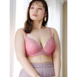 [D85-I95]【脇高】フラワー刺繍ブラ＆ショーツ[モールドカップ] | Re-J＆SUPURE | 詳細画像7 